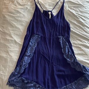 Blue Summer Sun Dress